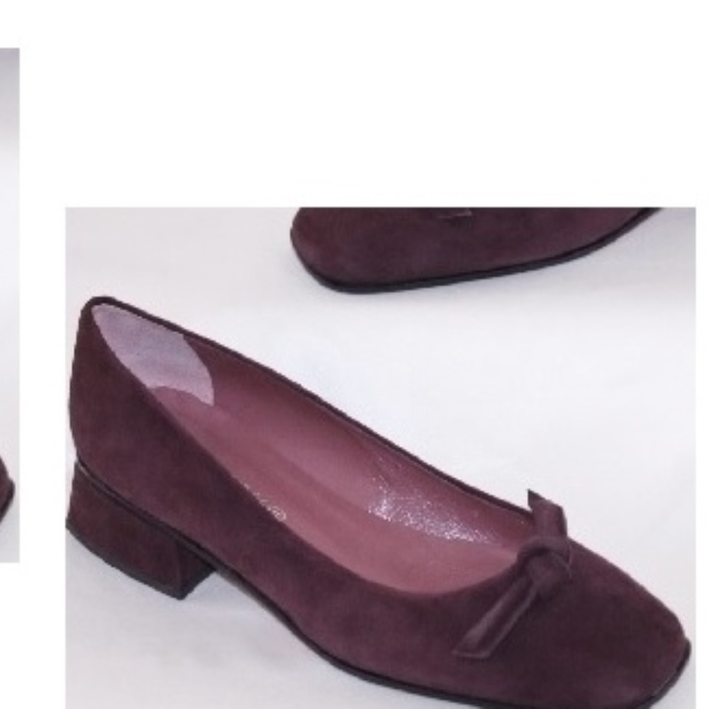 And I'll Have another Cabernet Ballet Flats NEW